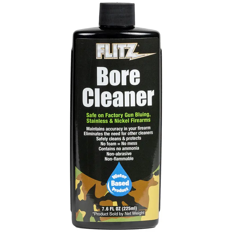 Flitz Gun Bore Cleaner – 7.6 Oz Bottle For Precision Firearm Maintenance (Model Gb 04985) 1