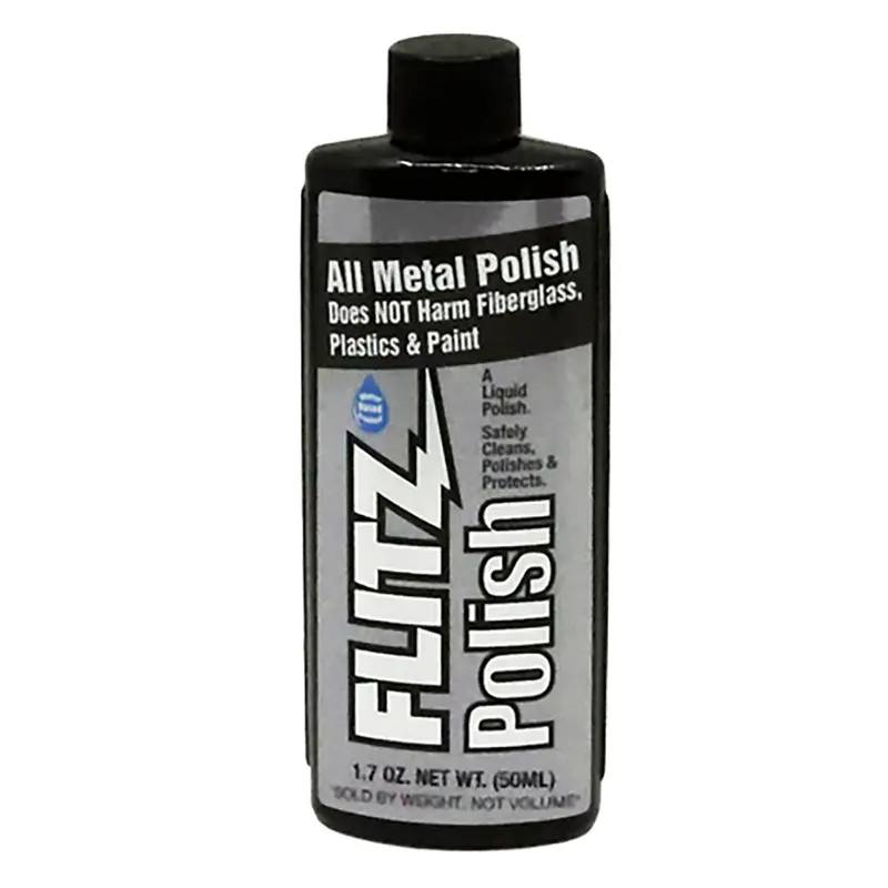 Flitz Liquid Metal Polish – Fast-Acting Formula In 1.7 Oz Bottle (Lq 04502) 1