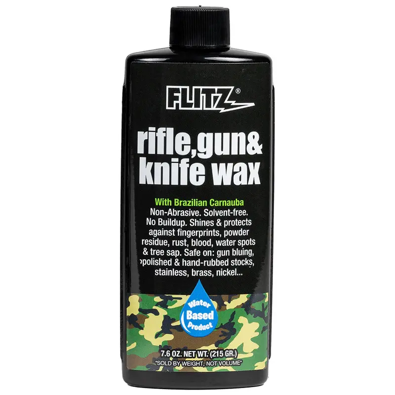 Flitz Rifle, Gun & Knife Wax – Protective 7.6 Oz Formula (Model Gw 02785) 1