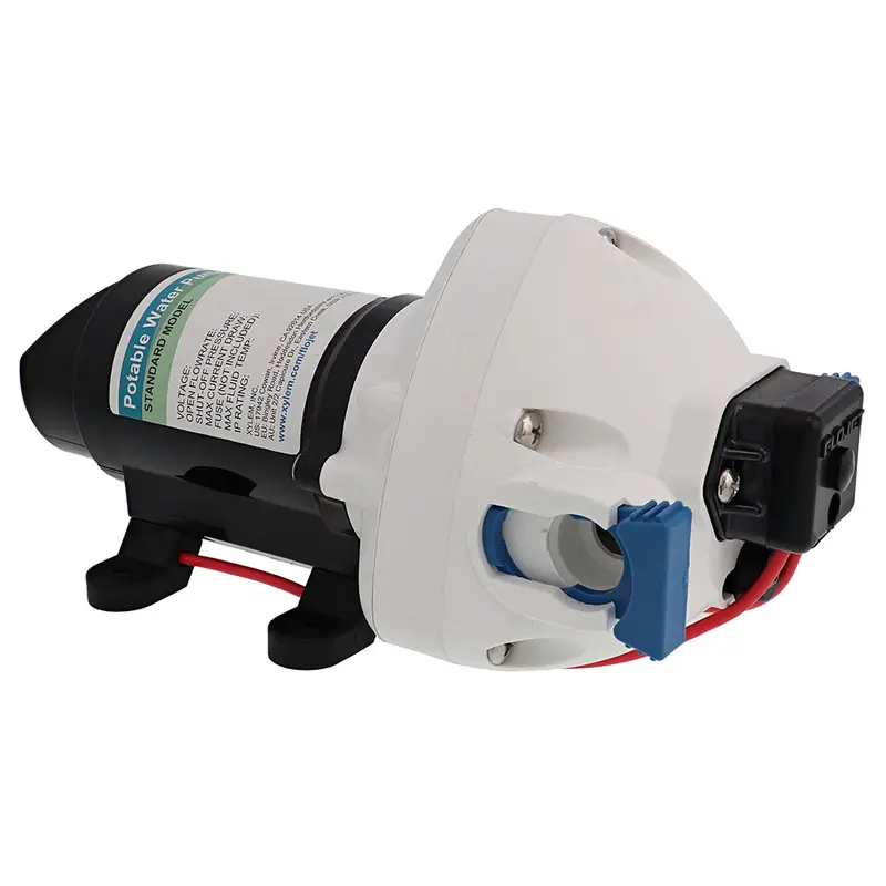 Flojet 12V Rv Water Pump – 3 Gpm, 50 Psi With Strainer (R3526144D) 1