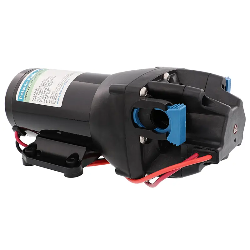 Flojet Heavy-Duty 24V Rv Water Pump – 4 Gpm, 50 Psi With Built-In Strainer (Q402V-117S-3A) 1