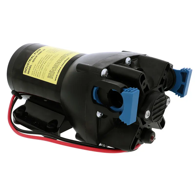 Flojet Versijet Diaphragm Pump — 12V Dc, 3.5 Gpm, 50 Psi Max 1