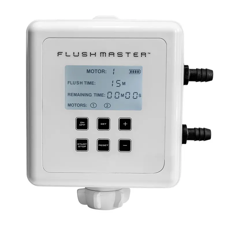 Flushmaster Dual-Outlet Outboard Flushing System With Two 5-Foot Hoses – Sm-Fm2005 1