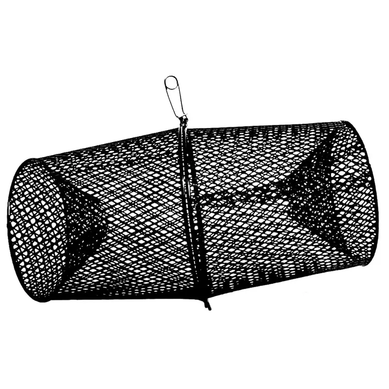 Frabill Pmc1271 Black Torpedo-Style Minnow Trap (10" × 9.75" × 9") 1