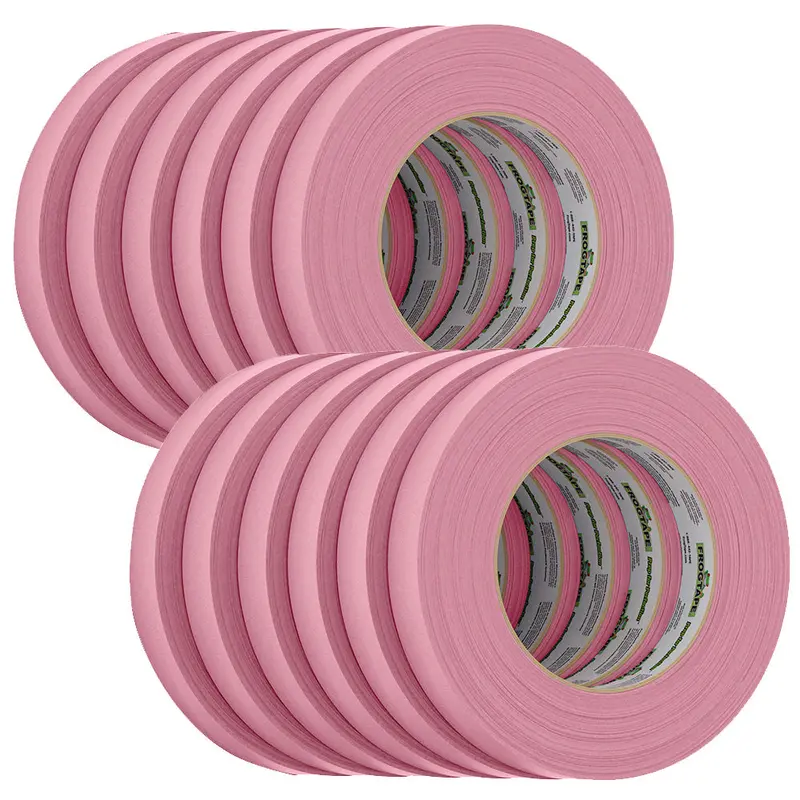 Frogtape Cp325 High-Temp Masking Tape – Pink, 18Mm × 55M, 12-Roll Pack (106025) 1