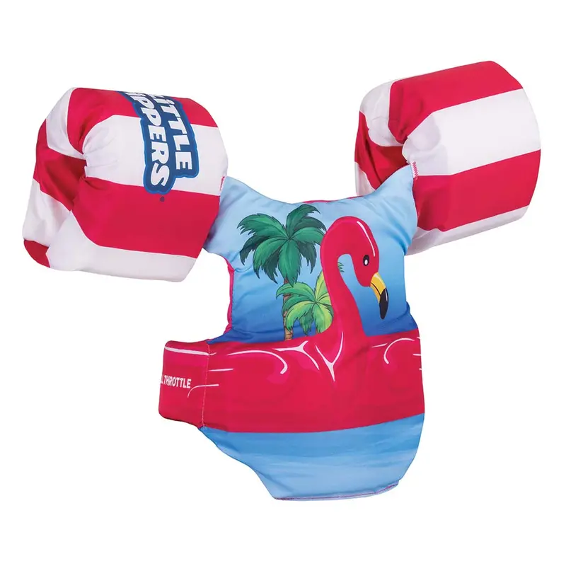 Full Throttle Little Dippers Flamingo Life Vest For Kids 104400-105-001-22 1