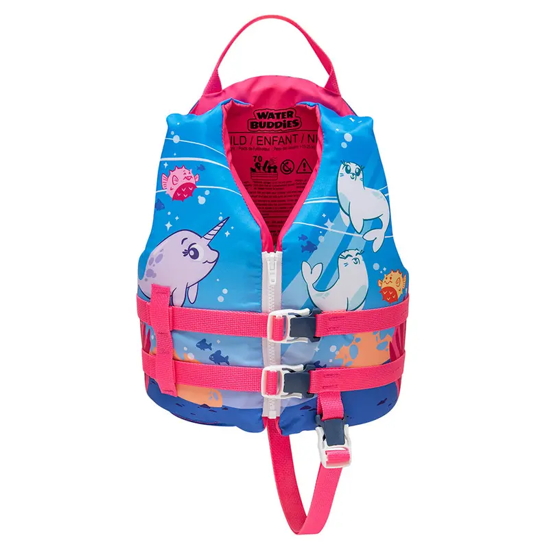 Full Throttle Octopus-Design Child Life Vest For Kids 30–50 Lbs – Uscg-Approved Type Iii Safety Floatation Device 1