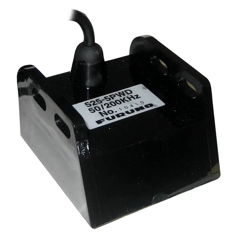 Furuno 525-5Pwd 600W Plastic Tm Transducer – 10-Pin Connector [525-5Pwd] 1