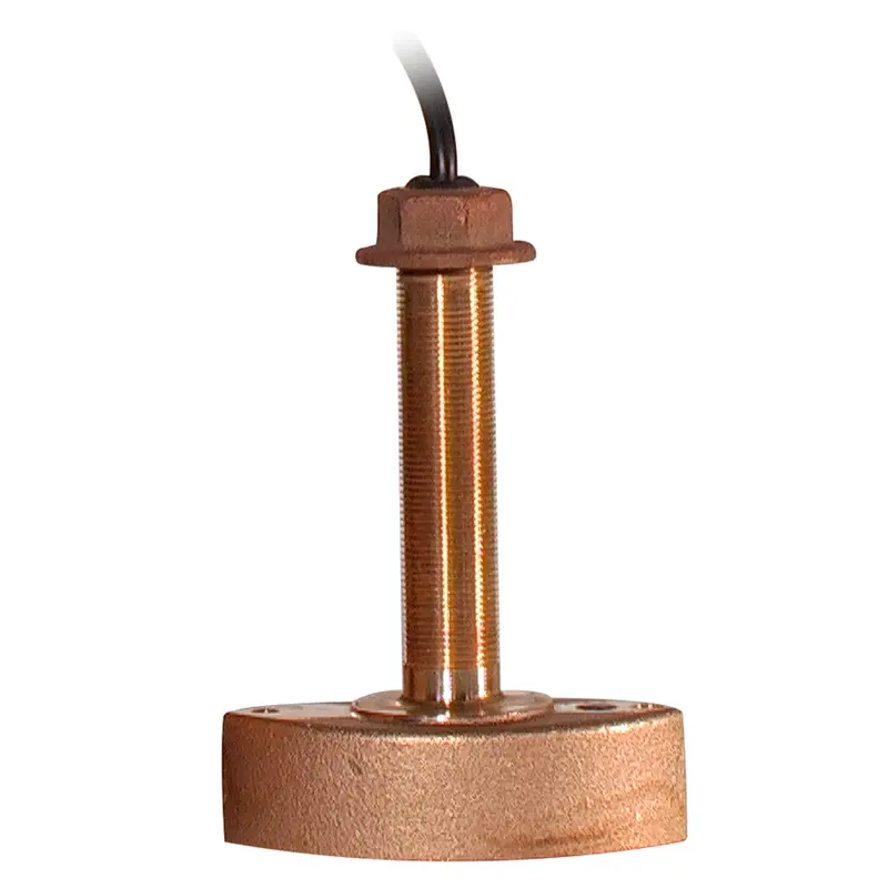 Furuno Bronze Thru-Hull Transducer With Temperature Sensor – 600W, 8-Pin Output 1