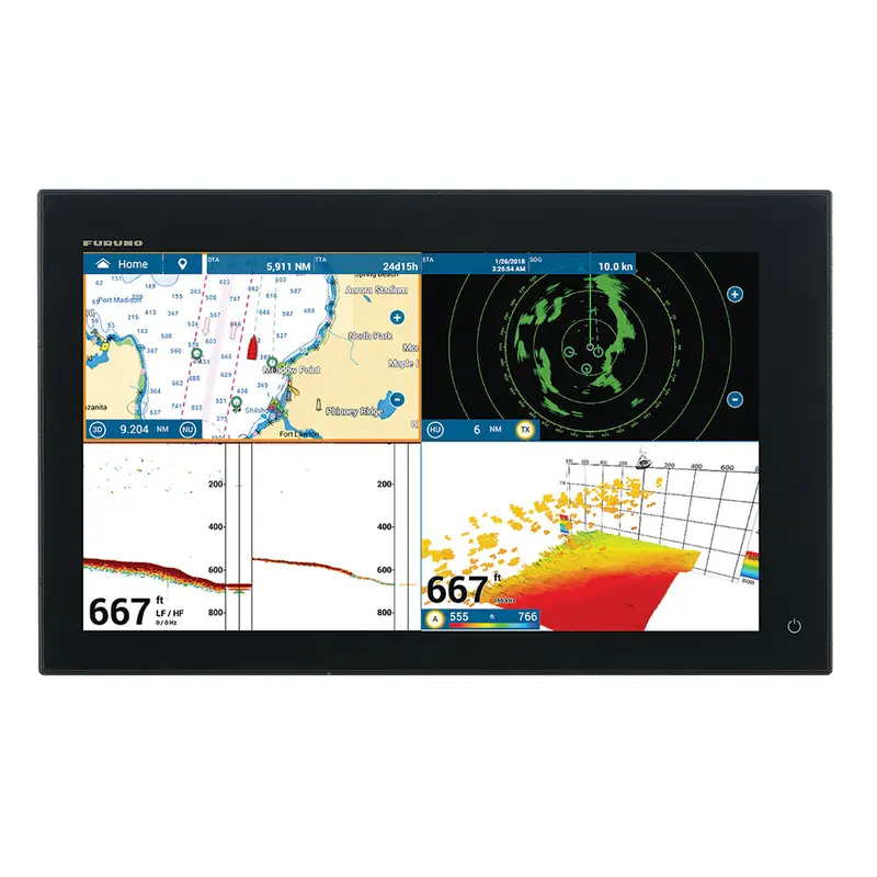Furuno Navnet Tztouch3 19" Multifunction Display – 1Kw Dual-Channel Chirp Sounder Included [Tzt19F] 1