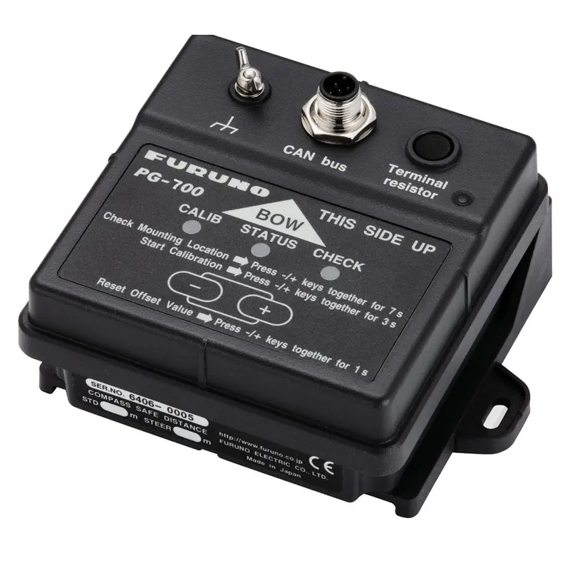 Furuno Pg700 Nmea 2000 Heading Sensor With Gps Integration (Model Pg700) 1