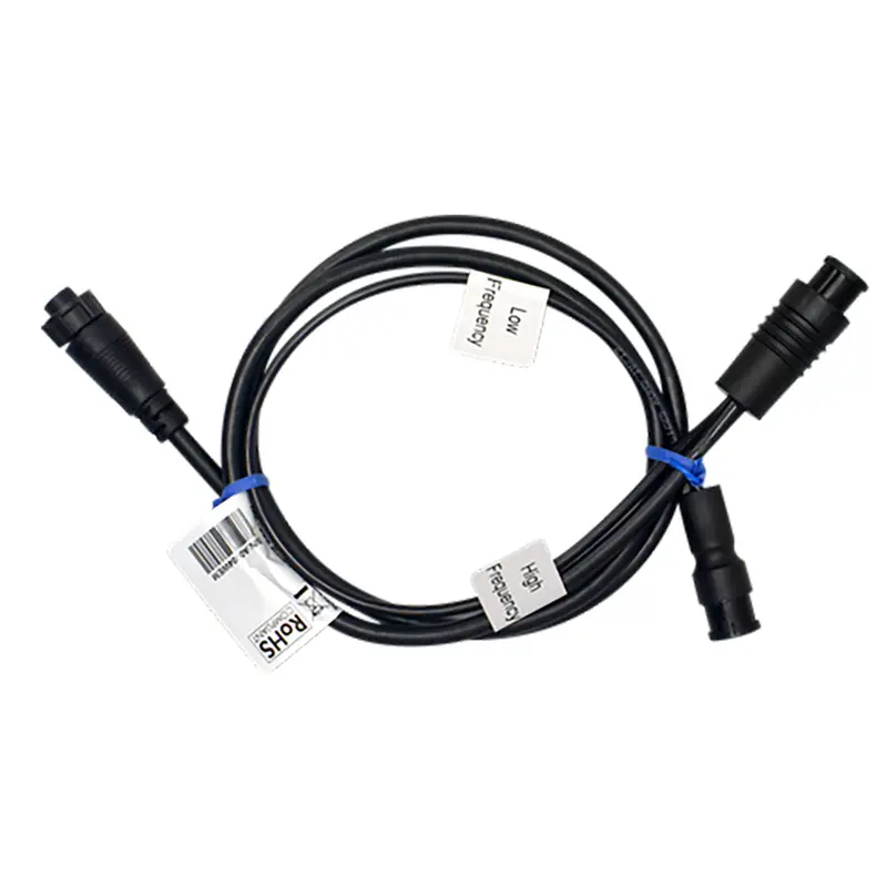 Furuno Tztouch3 Y-Cable Adapter – Converts Single 12-Pin Transducer Port To Dual 10-Pin Outputs (Air-040-406-10) 1