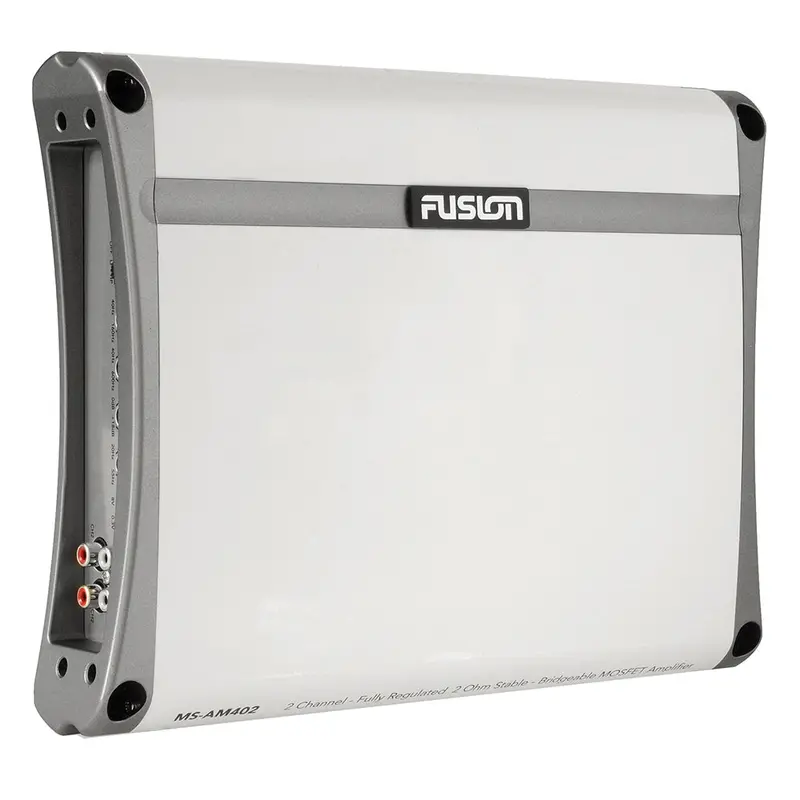 Fusion Ms-Am402 400W Two-Channel Marine Audio Amplifier 1