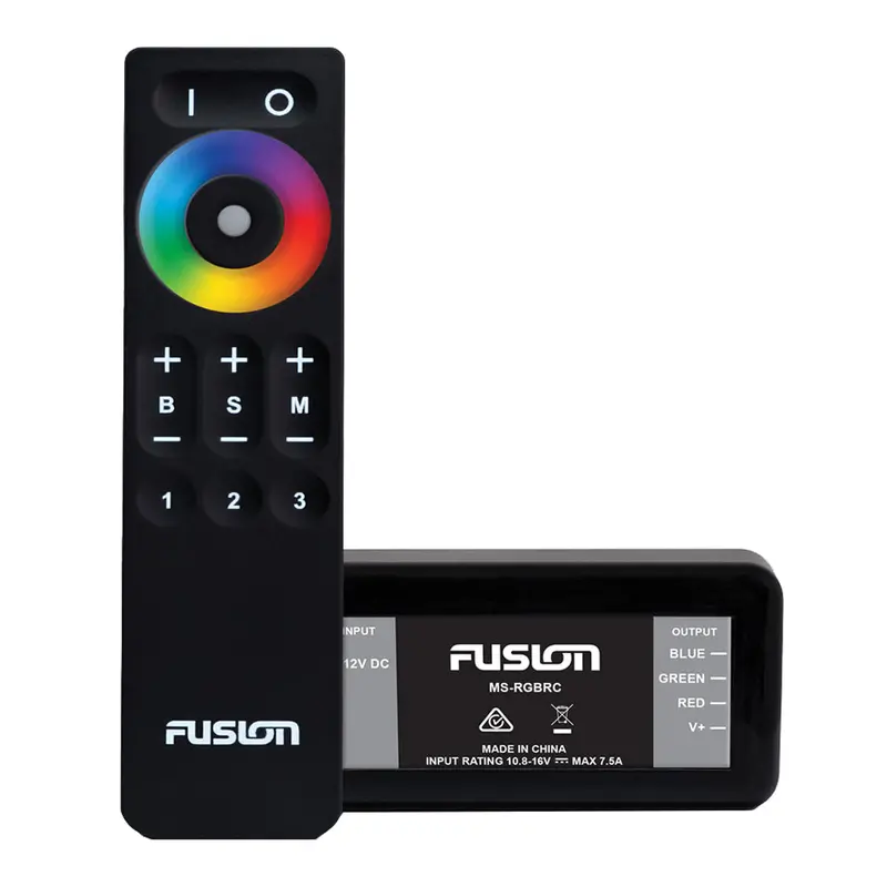 Fusion Ms-Rgbrc Rgb Lighting Controller With Wireless Remote 1