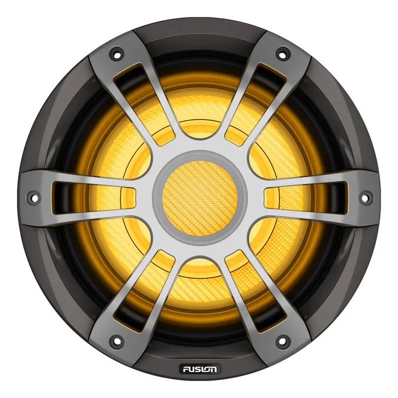 Fusion Signature Series 3I 12" Crgbw Sports Subwoofer – Charcoal Grey – 010-02775-11 1