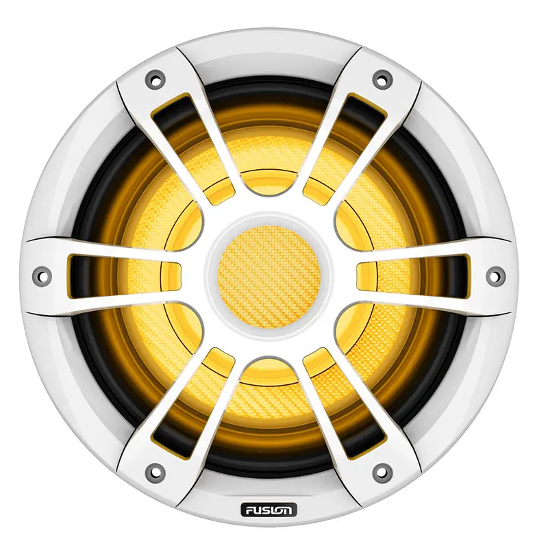 Fusion Signature Series 3I 12" Crgbw Sports Subwoofer – Pure White – 010-02775-10 1