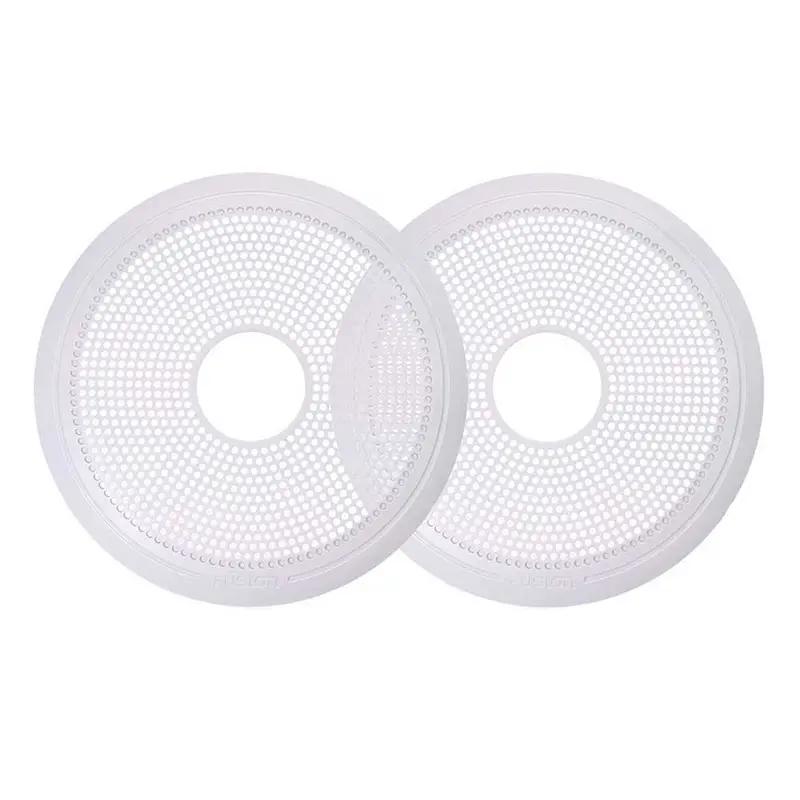 Fusion Xs-X65Cw 6.5-Inch White Grill Cover For Xs-Series Marine Speakers [010-12878-20] 1