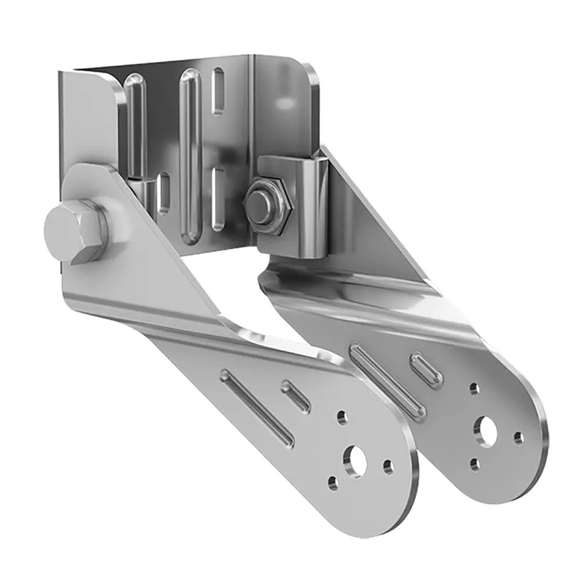 Garmin 010-13228-04 Transom Mount Bracket For Livescope Plus Lvs34 Sonar Transducer 1