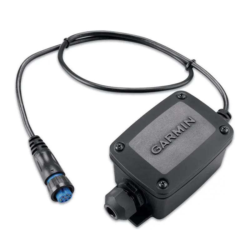 Garmin 8-Pin Female To Wire Block Adapter – Compatible With Echomap 50S/70S, Gpsmap 4Xx/5Xx/7Xx, And Gsd 24 [010-11613-00] 1