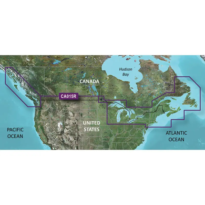 Garmin Bluechart G3 Hd Nautical Chart For Canadian Waters 1