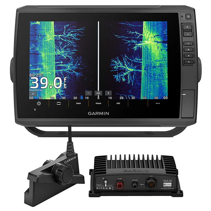 Garmin Echomap Ultra 2 10-Inch Livescope Plus Fishing Kit 1