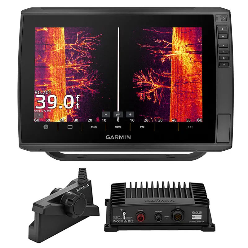 Garmin Echomap Ultra 2 12-Inch Chartplotter Bundle With Livescope Plus 1