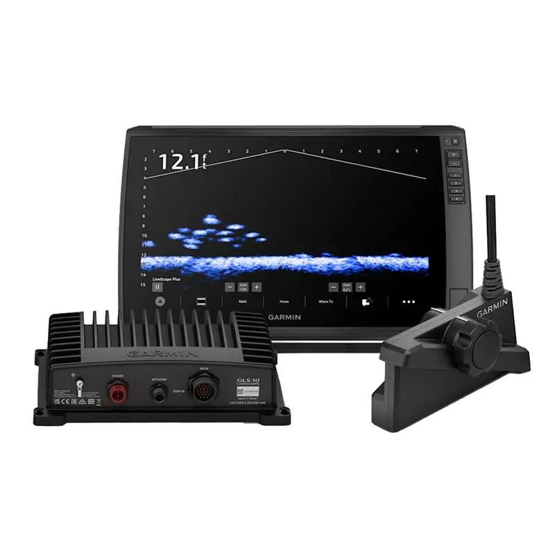 Garmin Echomap Ultra 2 166Sv Ice Fishing Bundle With Livescope Plus 1