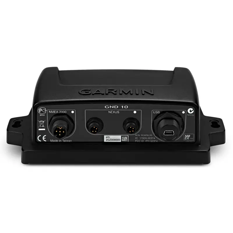 Garmin Gnd 10 Black Box Nmea 2000 Network Bridge 1