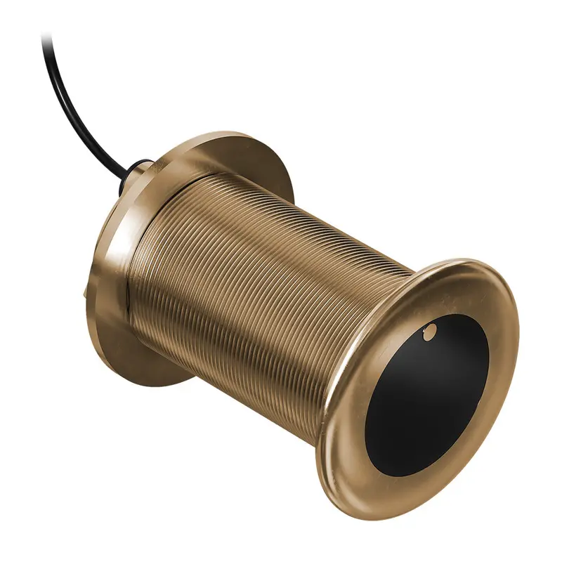 Garmin Gt12M Bronze Thru-Hull Transducer – 350W, 0° Beam Angle, Chirp Ready 1