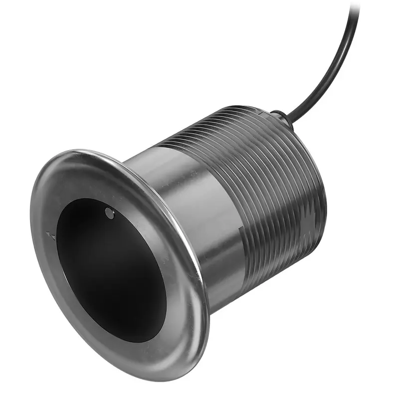 Garmin Gt17M-Thf Stainless Steel Mid-Band Chirp Transducer – 20–1000W, 8-Pin Connector (010-02930-02) 1
