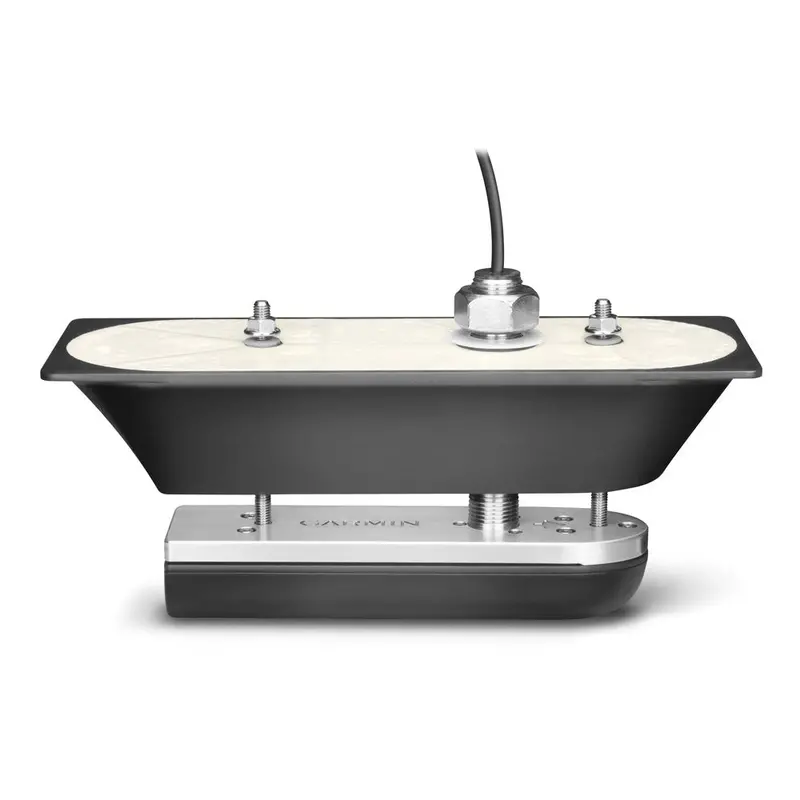 Garmin Gt51M-Th Stainless Steel Thru-Hull Transducer – Chirp Downv/Sidev + Traditional Sonar – 12-Pin – 010-01966-10 1