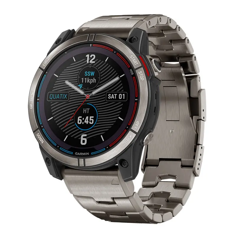 Garmin Quatix 7 Solar Edition Marine Gps Smartwatch With Solar Charging 1