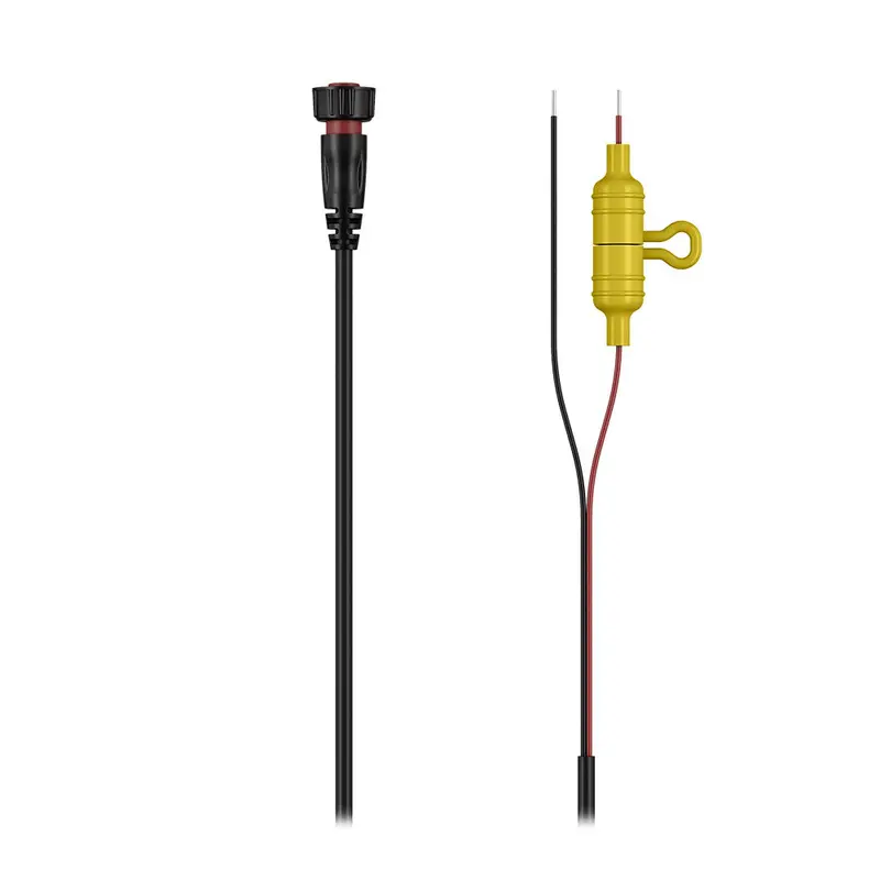 Garmin Threaded 2-Pin Power Cable – Reliable Connection For Marine Electronics 1