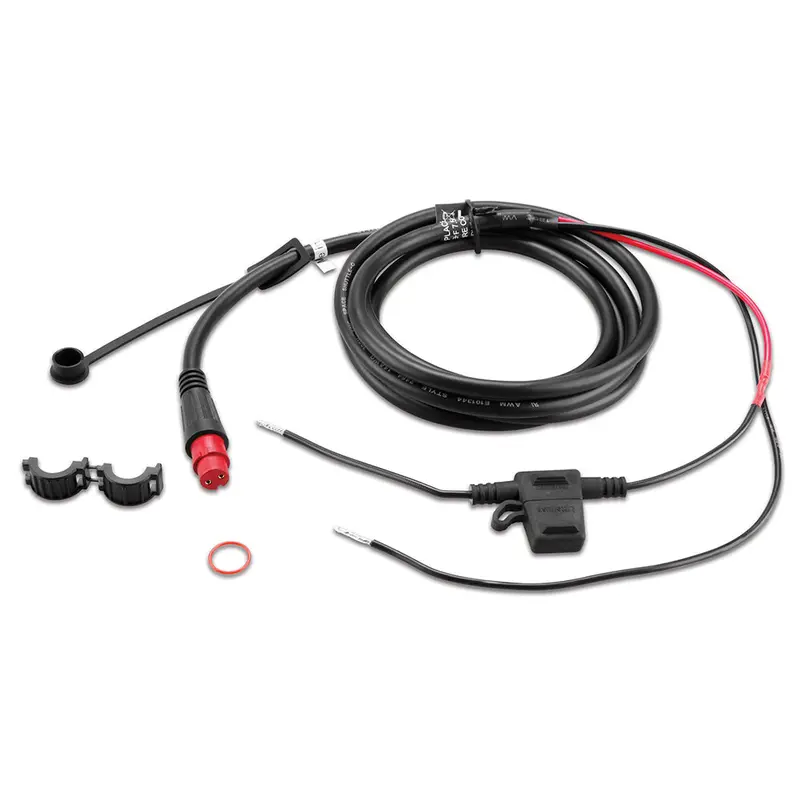 Garmin Threaded Power Cable For Gls 10 Sonar Module 1