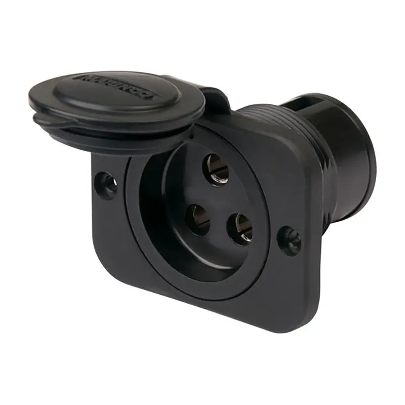 Garmin Trolling Motor Power Receptacle – Waterproof Input Socket [010-12832-42] 1