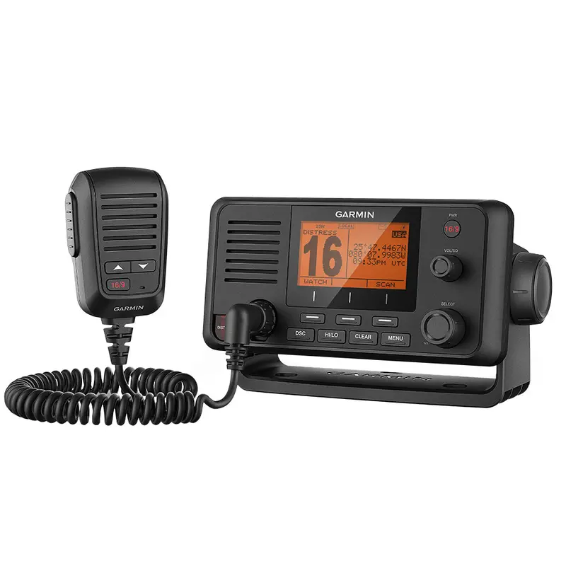 Garmin Vhf 215 Ais Marine Radio – Integrated Automatic Identification System And Vhf Transceiver 1