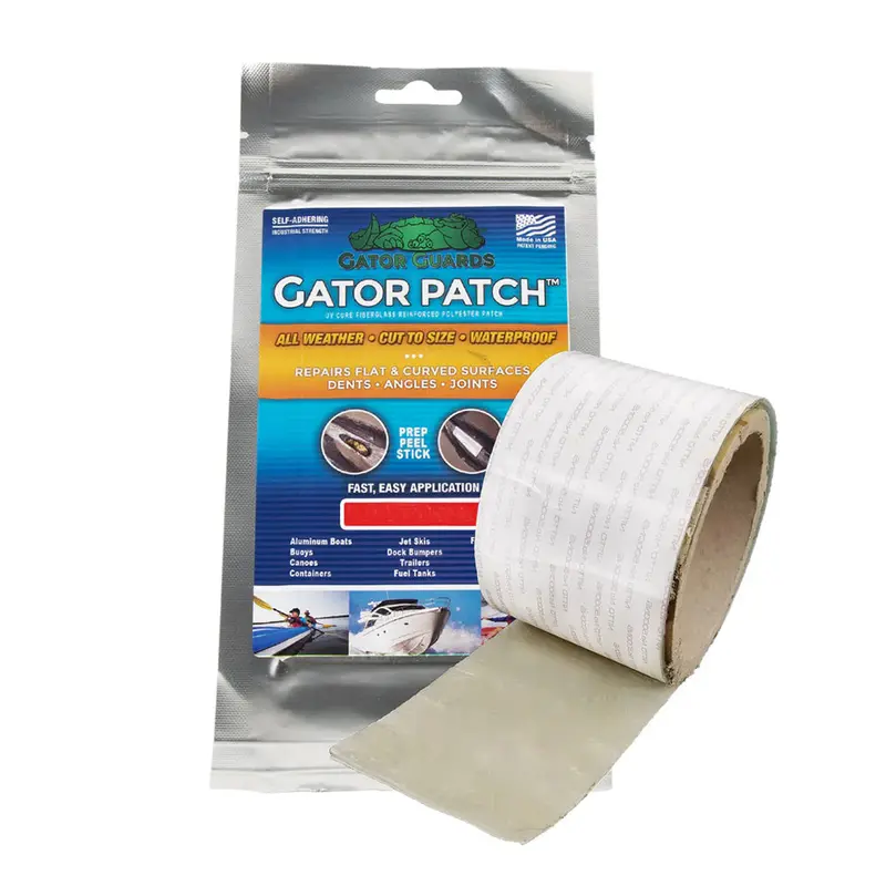 Gator Guards Gp-36 Fiberglass-Reinforced Repair Patch – 3" X 6" 1
