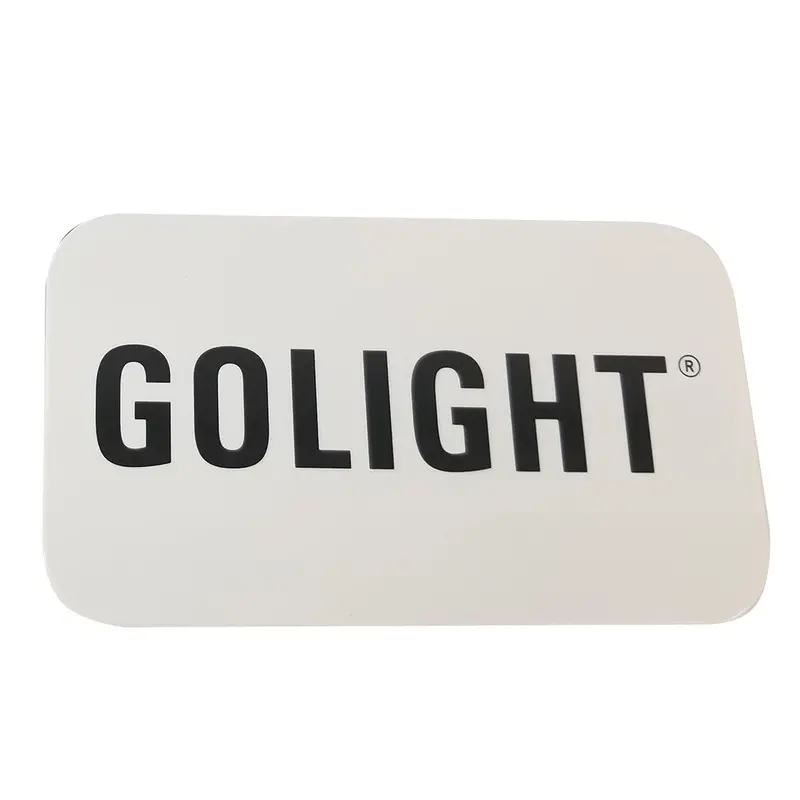 Golight Snap-On Rockguard Lens Cover – White, Fits Gt And St Series Led Lights [15309] 1