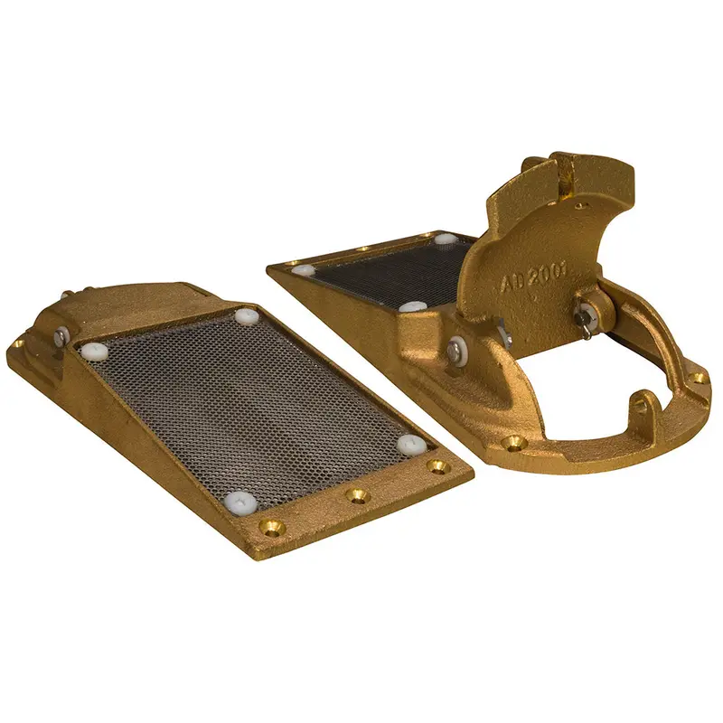 Groco Perforated Hull Strainer With Access Door – Designed For Up To 3-Inch Thru-Hull Installations 1
