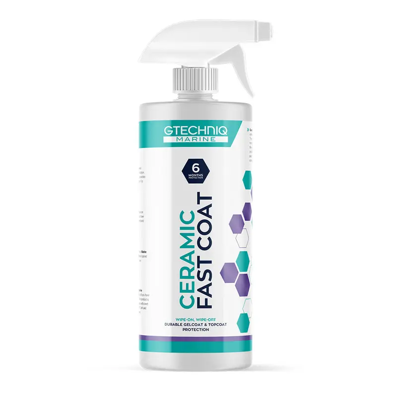 Gtechniq Ceramic Fast Coat – 500Ml Rapid-Cure Surface Sealant 1