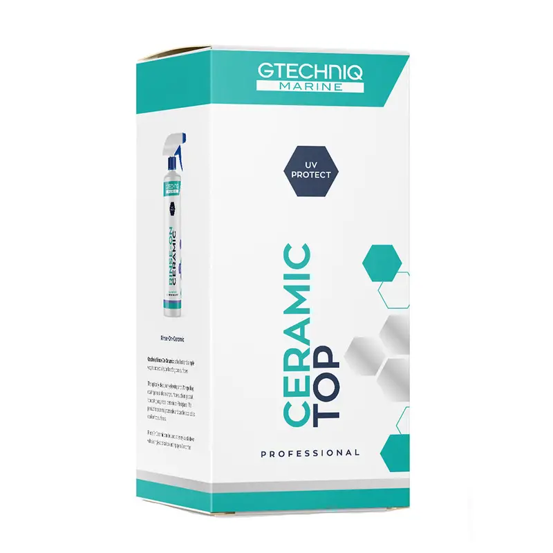 Gtechniq Ceramic Top Coat – 250Ml High-Gloss Sealant 1
