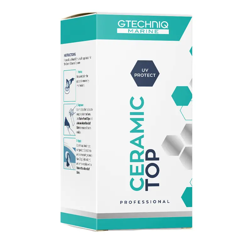 Gtechniq Ceramic Top Coat – 50Ml Sample Or Touch-Up Size 1