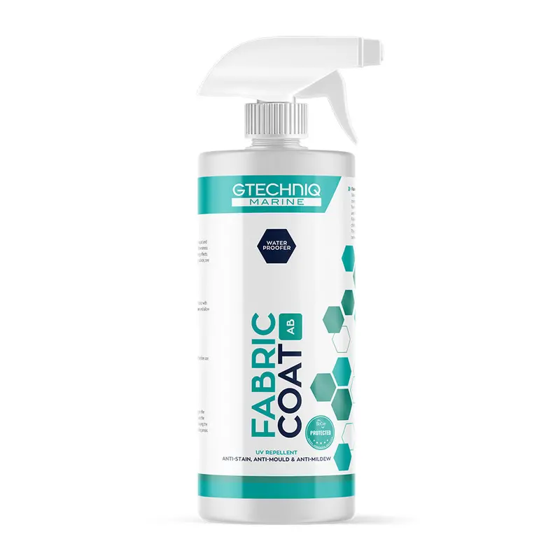 Gtechniq Fabric Coat – 500Ml Interior Upholstery Protector 1