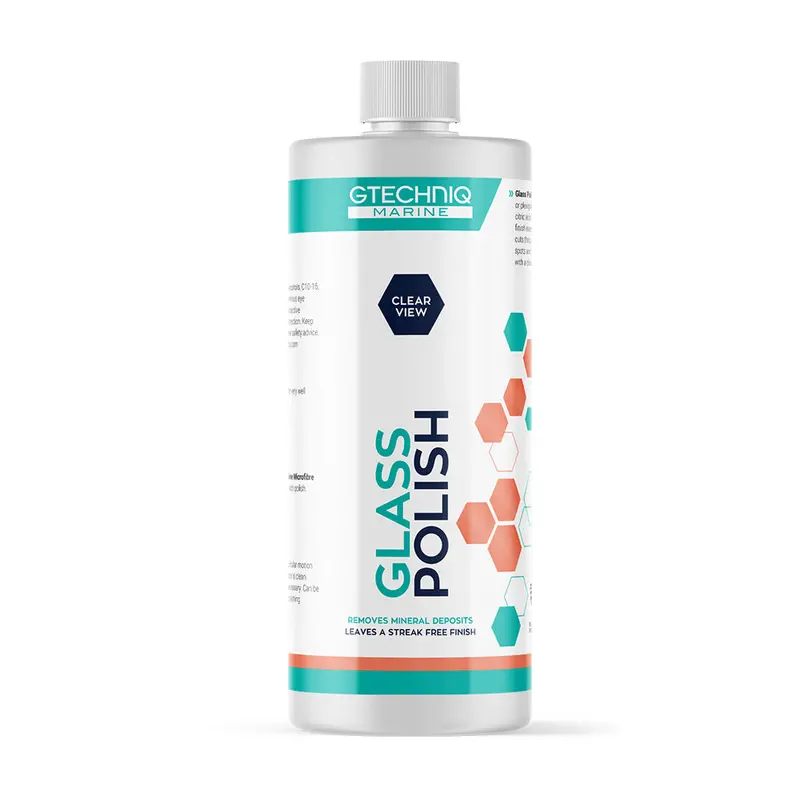 Gtechniq Glass Polish – 250Ml Scratch-Reducing Clarity Restorer 1