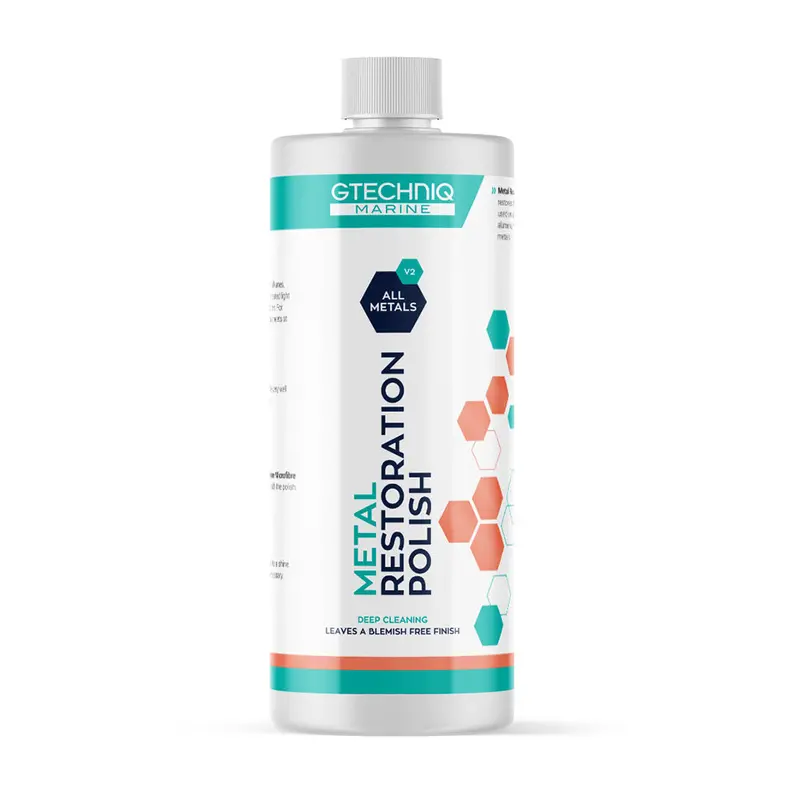 Gtechniq Metal Restoration Polish – 250Ml Oxidation & Corrosion Remover 1