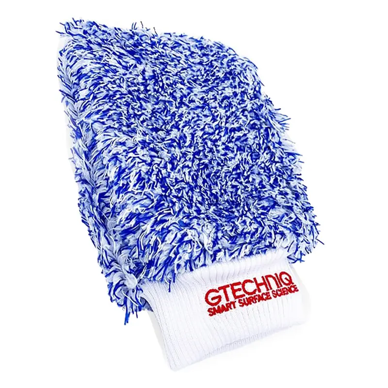 Gtechniq Microfiber Wash Mitt – Premium Plush Detailing Tool 1