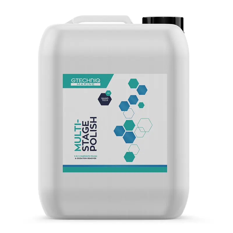 Gtechniq Multi-Stage Polish – 5-Litre Professional Formula 1