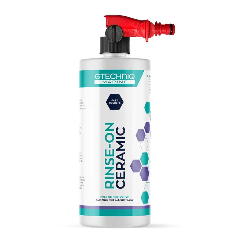 Gtechniq Rinse-On Ceramic Coating – 500Ml Ready-To-Use Bottle 1