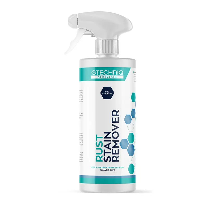 Gtechniq Rust Stain Remover – 500Ml Automotive Metal Treatment 1