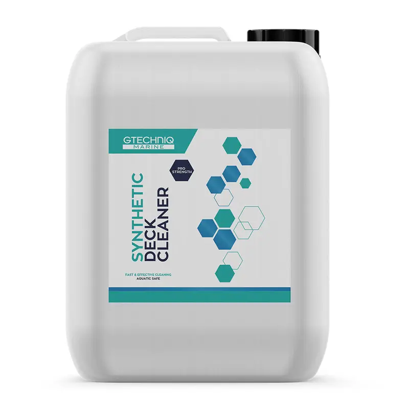 Gtechniq Synthetic Deck Cleaner – 5-Liter Bulk Container 1